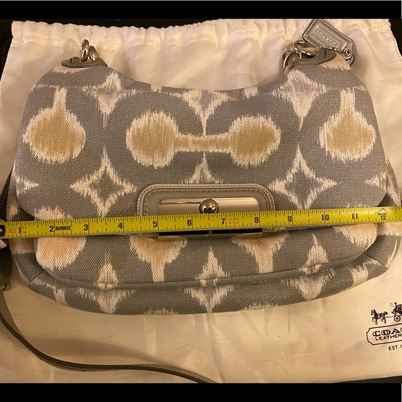 Coach Kristin OP Ikat Hobo Bag - Picture 11 of 11